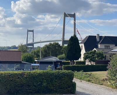 Beautiful bridge Den Nye Lillebæltsbro