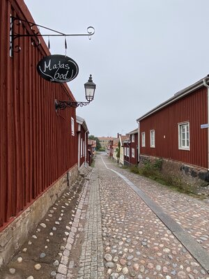 The old town of Gävle