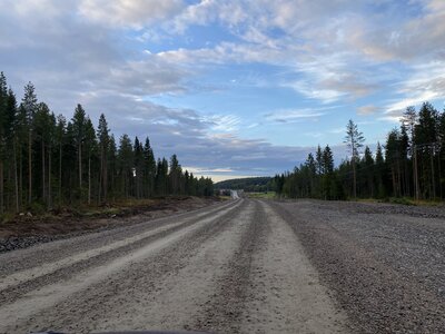 We have dirt/gravel roads too