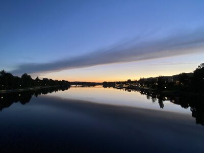 The river at Skellefteå