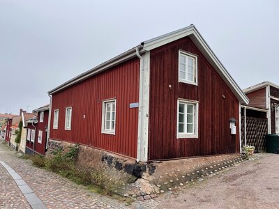 The old town of Gävle