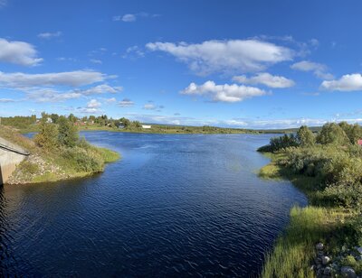 A view of a lake