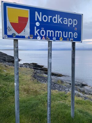 We are at Nordkapp kommune