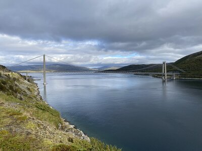 The bridge to Hammerfest