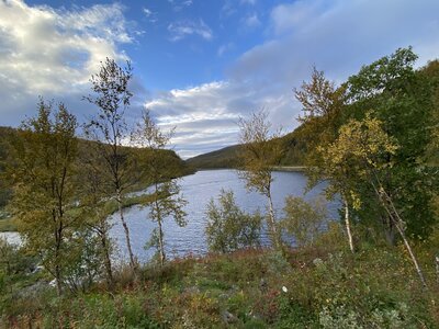 A random lake.