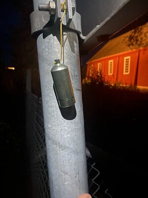 A geocache at the local church in Kautokeino