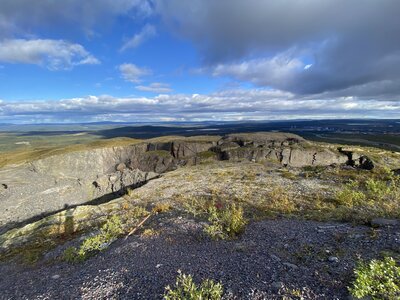 The mines at Kiruna