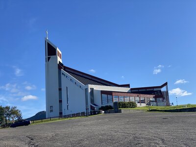 A quaint church in Borg