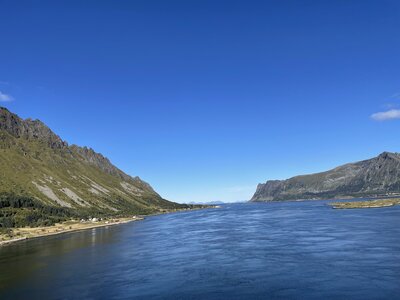 Water. We have a lot of it in Norway