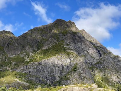 Tindstinden, the mountain we just hiked up