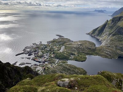 The town of Å i Lofoten