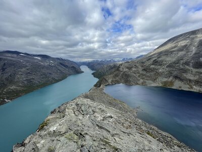 Picture of Besseggen, Gjende and Bessvatnet