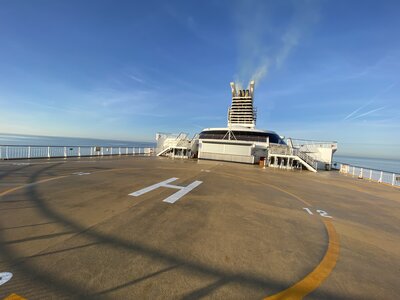 The Helipad on Color Fantasy