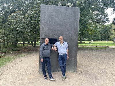 Memorial to Homosexuals Persecuted Under Nazism