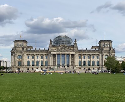 Der Reichstag in Berlin