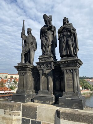 Statues on Karlův most