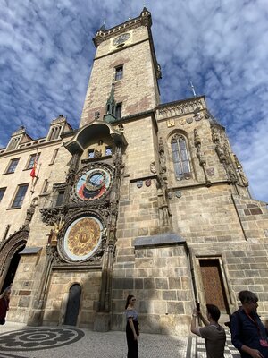 Prague Astronomical Clock - Pim edition