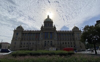 Národní muzeum at Wenceslas Square