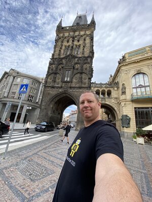 0.5-Selfie of Pim at the Powder Tower