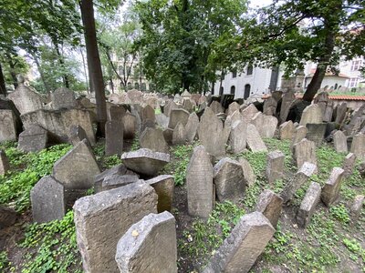 The Old Jewish Cemetary