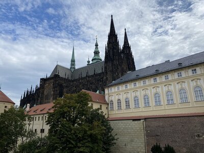 St. Vitus Cathedral at Prague Castle