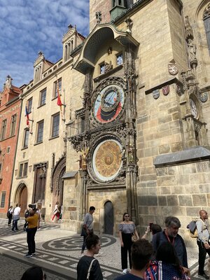 Prague Astronomical Clock - Paul edition