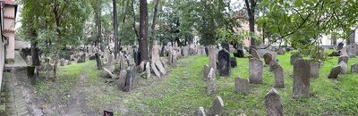 The Old Jewish Cemetary