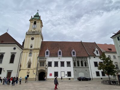 Pawerov dom (Pawera House) in Bratislava