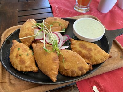 Pim's slovak Pierogi for lunch