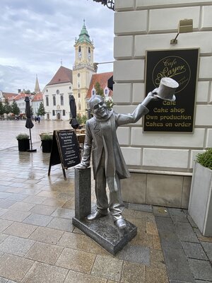 Schöner Náci in Bratislava