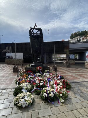 The Jewish Memorial in Bratislava