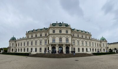 Belvedere Palace in Vienna