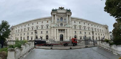 The Hofburg in Vienna