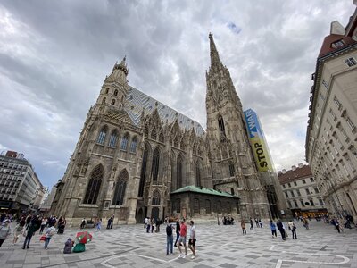 St. Stephen's Cathedral in Vienna