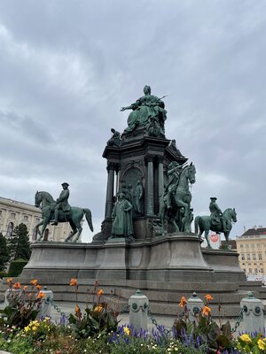 Maria-Theresien-Denkmal in Vienna